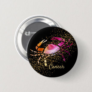 Cancer - Zodiac undertecknar Knapp