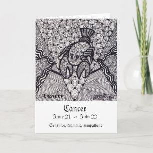 Cancer (Zodiac undertecknar), Kort