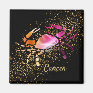 Cancer - Zodiac undertecknar Magnet