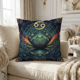 Cancer Zodiak Celestiel Kudde