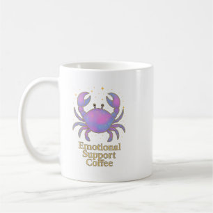 Cancer Zodiak Mugg – Emotionellt Stöd Kaffe Mugg