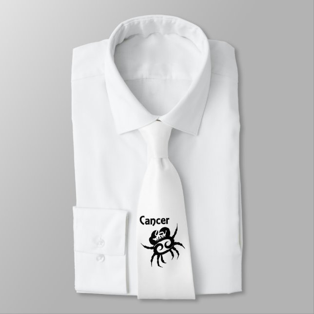 Cancer Zodiakalsymbol och tecken Slips (Bunden)