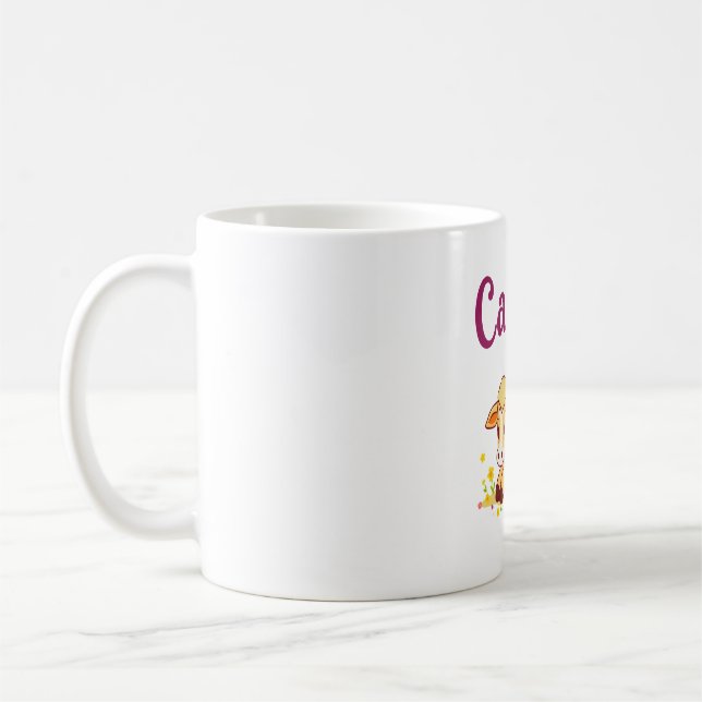 Cancer Zodiakko, Cute Cancer Kaffemugg (Vänster)