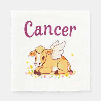 Cancer Zodiakko, Cute Cancer Pappersservett
