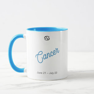 Cancer Zodiakmugg – Astrologi Kaffe Kopp