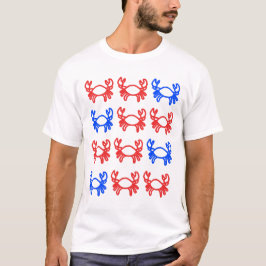 Cancer Zodiakräft T-shirt – Emotionell Cancer
