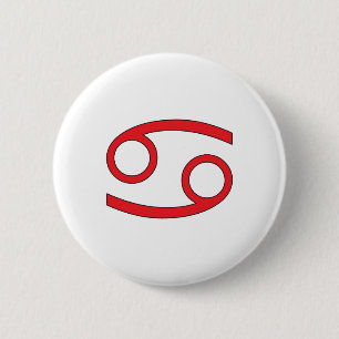 Cancer, zodiaksymbol, horoscope knapp