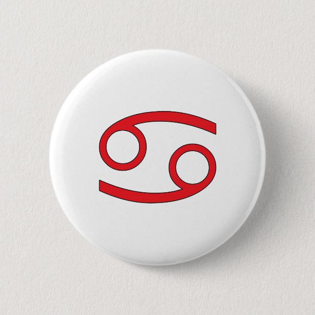 Cancer, zodiaksymbol, horoscope knapp (Framsida)