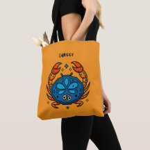 Cancer Zodiakustecken Pop Art - Retro Celestial Kr