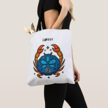 Cancer Zodiakustecken Pop Art - Retro Celestial Kr