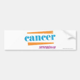 CancerAqua Bildekal