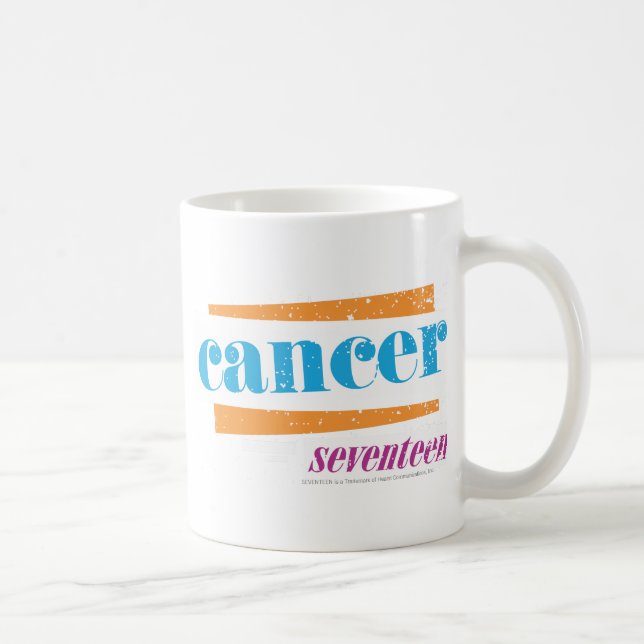 CancerAqua Kaffemugg (Höger)