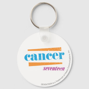 CancerAqua Nyckelring