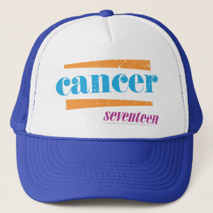CancerAqua Truckerkeps