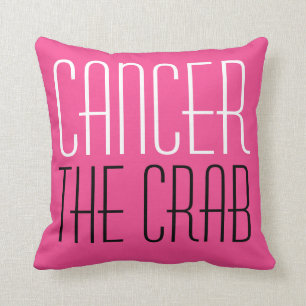 Cancerartad zodiaktypografi, Shock rosa Kudde