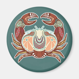 Cancerastrologiskt tecken magnet
