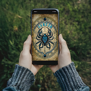 Cancerastrologtecken Poster