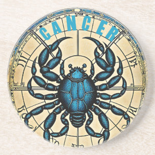 Cancerastrologtecken Underlägg