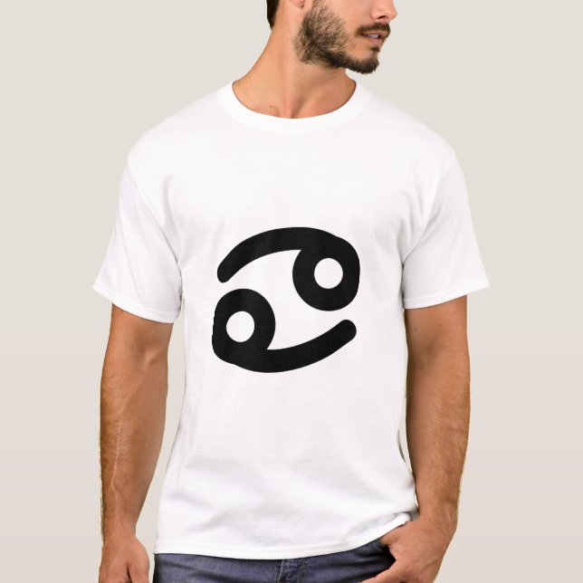 Cancerasymboltecken 5 t shirt (Framsida)
