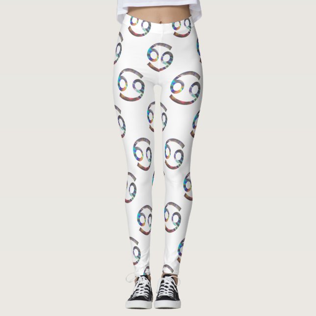 cancerbaljväxter leggings (Framsida)