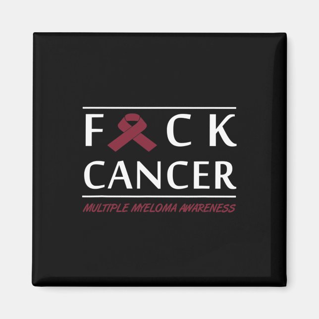 Cancerbekämpning i blodet Band 4 Magnet (Framsidan)