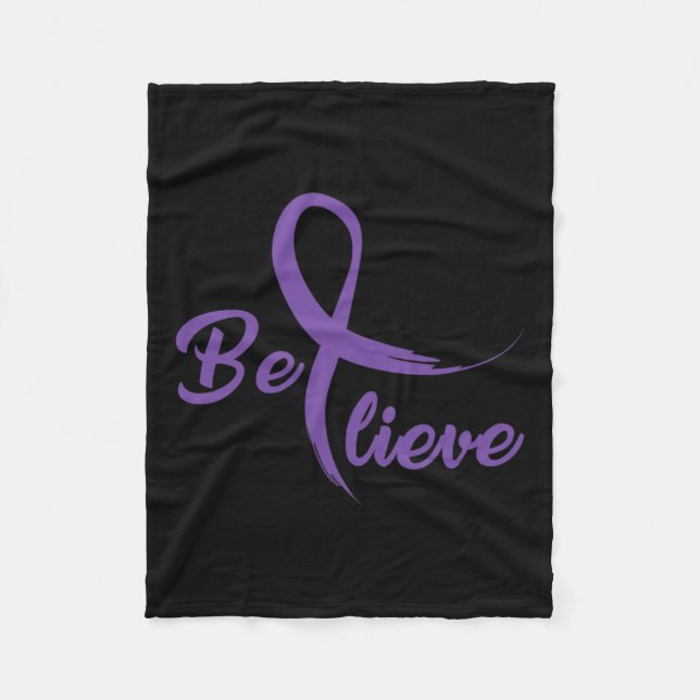 Cancerbekämpning i bukspottkörteln fleecefilt (Framsidan)