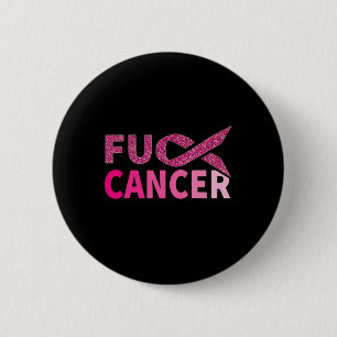 Cancerbekämpning Rosa Ribbon Breast Cancer Awarene Knapp