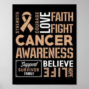 Cancerbekämpning vid barns födelse Band 2 Poster