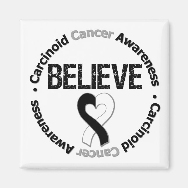 Cancercancer BELIEVE Magnet (Framsidan)
