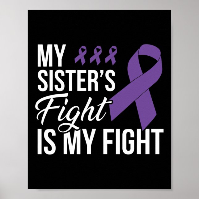 Cancercancer i bukspottkörteln poster (Framsidan)