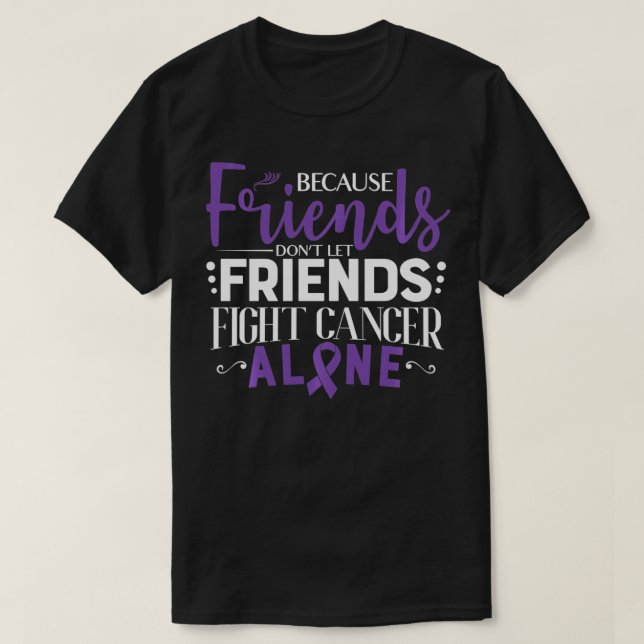 Cancercancer i bukspottkörteln t shirt (Design framsida)