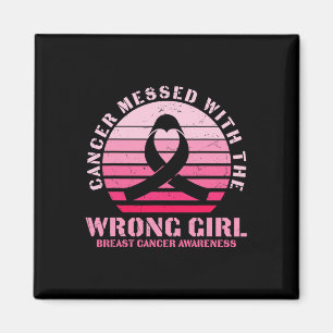 Cancercancer med fel bröstcancer hos flickor magnet