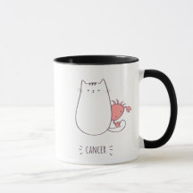 Cancercellszodiaktecken Mugg