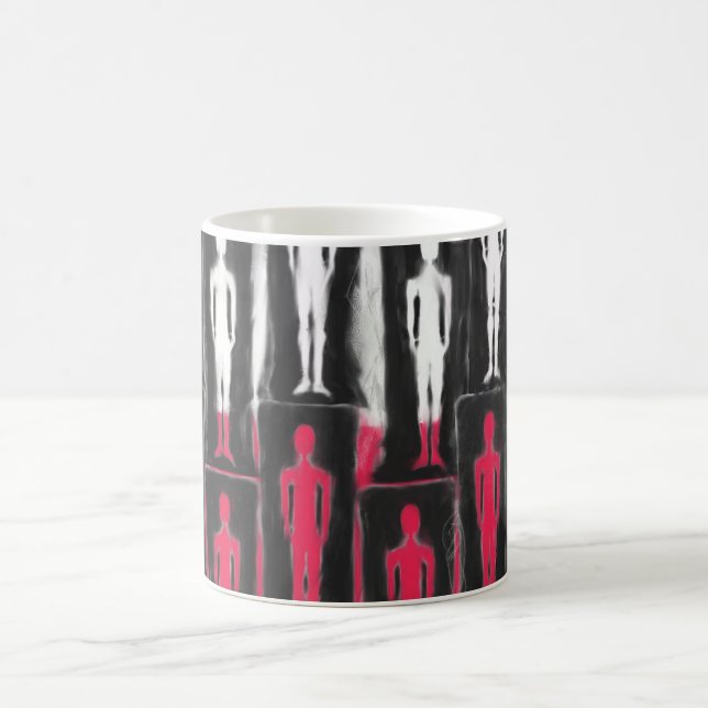 Cancerdödor Kaffemugg (Center)
