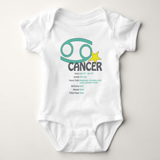 Cancerdragbaby T-shirt (Framsida)