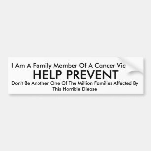 Cancerfamiljer Bildekal