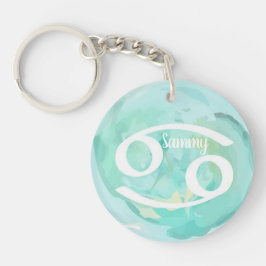 Cancerfärgstecken för zodiac-Personlig