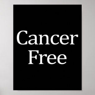 Cancerfritt - poster