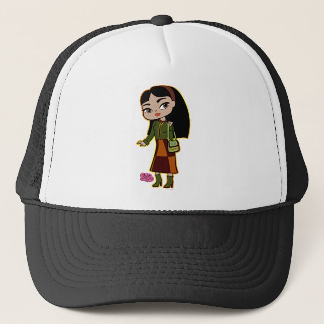 Cancerhatt Truckerkeps (Framsida)