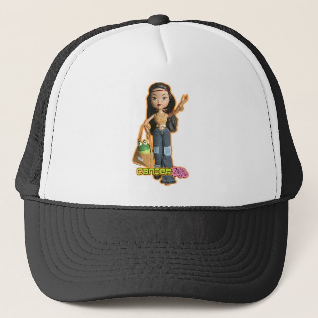 Cancerhatt Truckerkeps (Framsida)