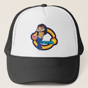 Cancerhatt Truckerkeps