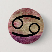 Cancerhoroskopet undertecknar Zodiacsymbol knäppas