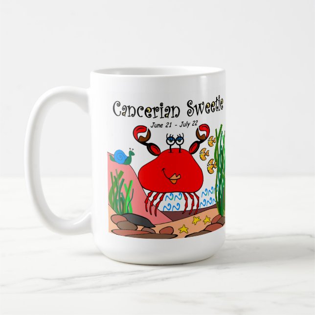 Cancerian Sweota Kaffemugg (Vänster)
