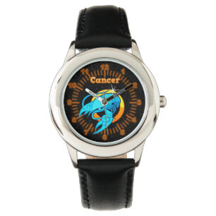 Cancerillustration Armbandsur