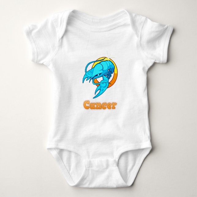 Cancerillustration T Shirt (Framsida)