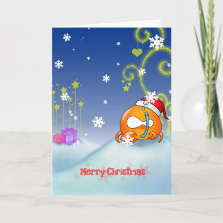 Cancerjulkort Helgkort