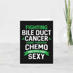 Cancerkämpe Gallgångscancerpatient Kemoterapi Kort
