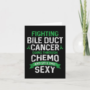 Cancerkämpe Gallgångscancerpatient Kemoterapi Kort