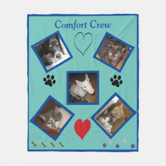 Cancerkomfort Fleecefilt