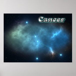 Cancerkonstellation Poster